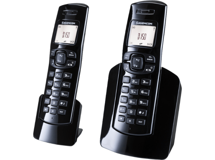 D150 Duo dect telefon, 2db kézibeszélővel