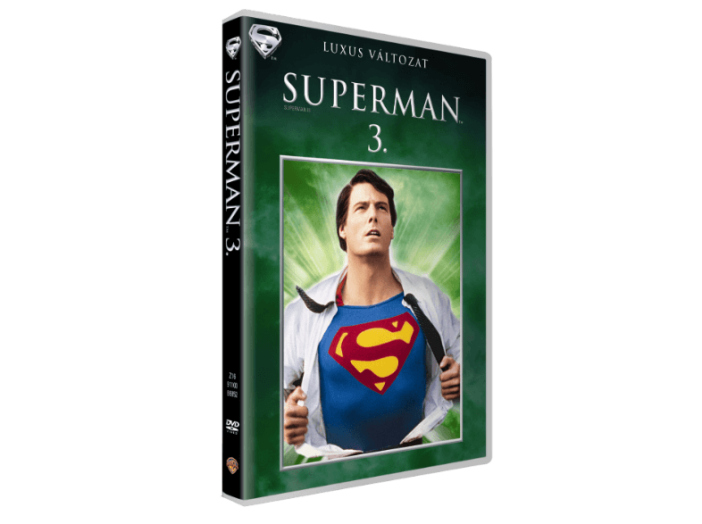 Superman 3. DVD