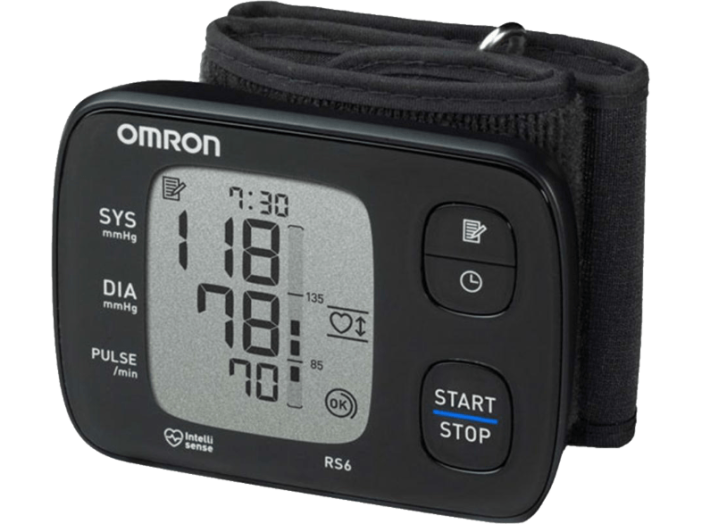 RS6 csuklós vérnyomásmérő