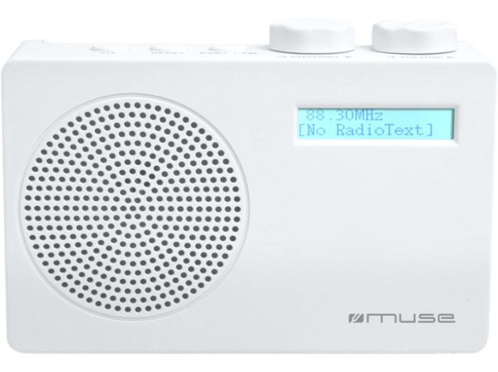 M100DW DAB+ rádió, fehér