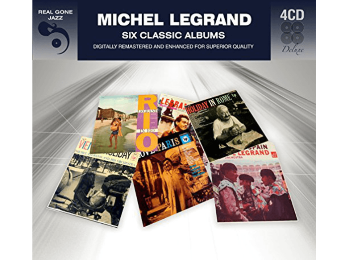 Six Classic Albums (Deluxe Edition) CD