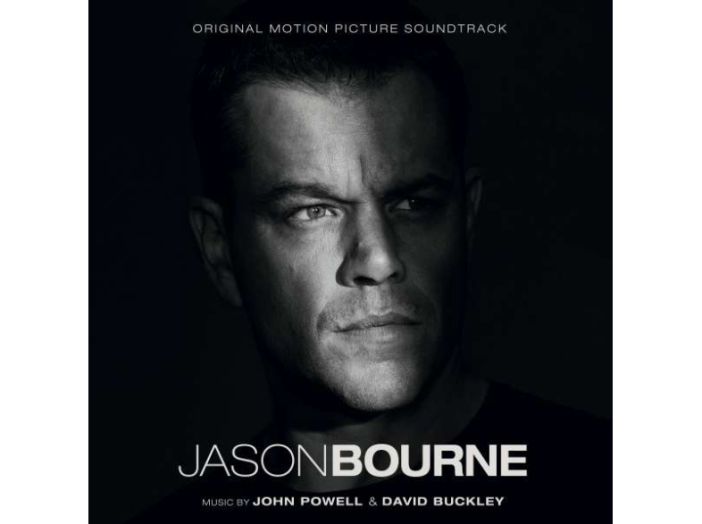 Jason Bourne (Original Motion Picture Soundtrack) CD
