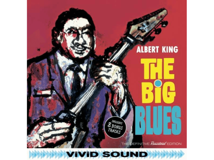 The Big Blues CD