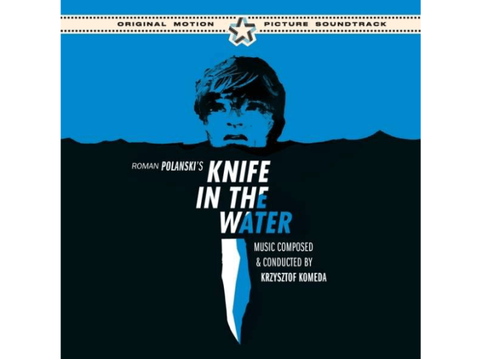 Knife in the Water (Original Motion Picture Soundtrack) (Kés a vízben) CD