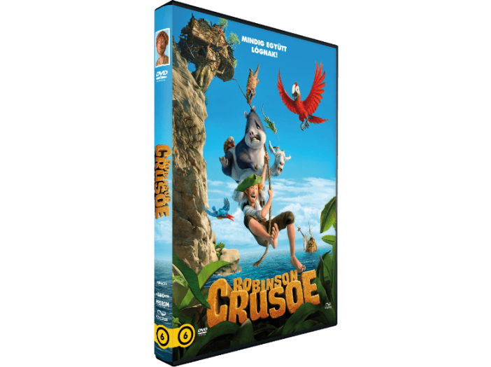 Robinson Crusoe (2016) DVD