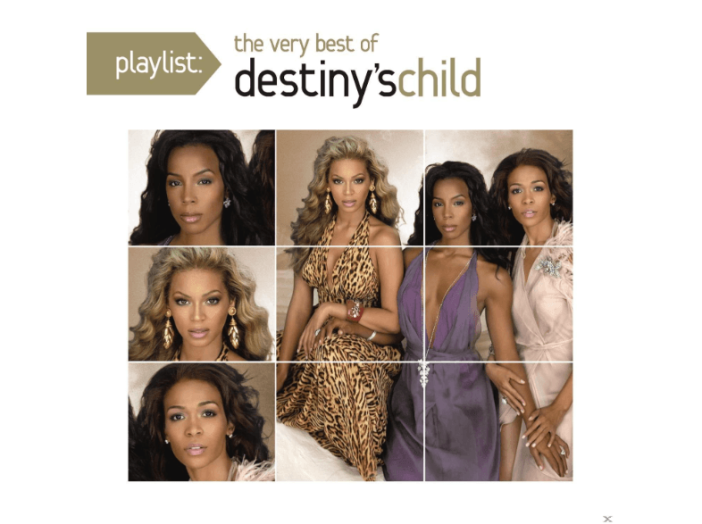 Playlist - The Very Best of Destiny's Child CD