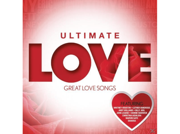 Ultimate... Love (CD)
