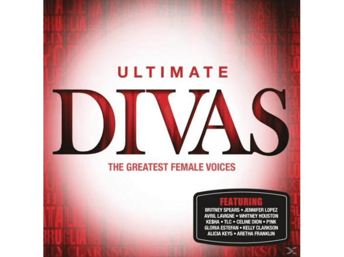 Ultimate... Divas (CD)