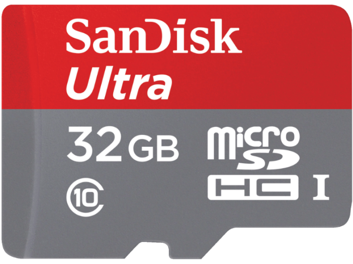 microSDHC 32GB Ultra Class10 UHS-I, 80MB/s + adapter (139731)