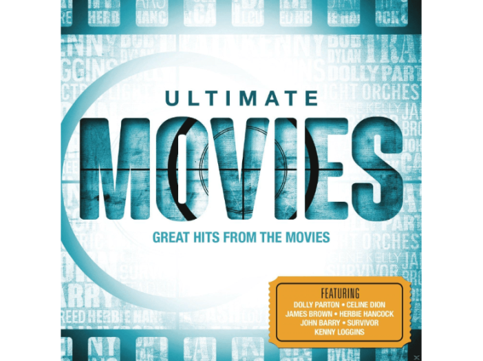 Ultimate... Movies (CD)