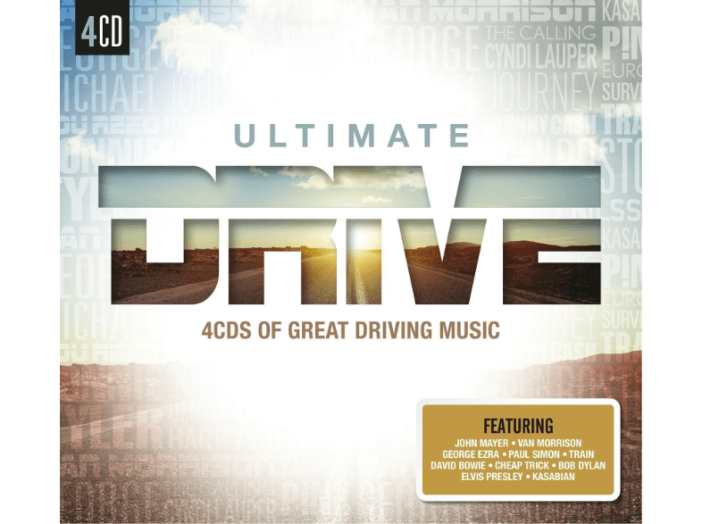 Ultimate... Drive (CD)