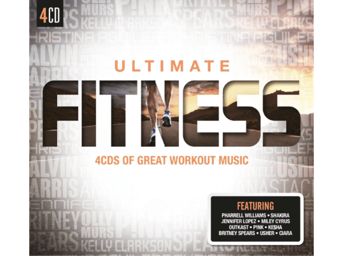 Ultimate... Fitness (CD)