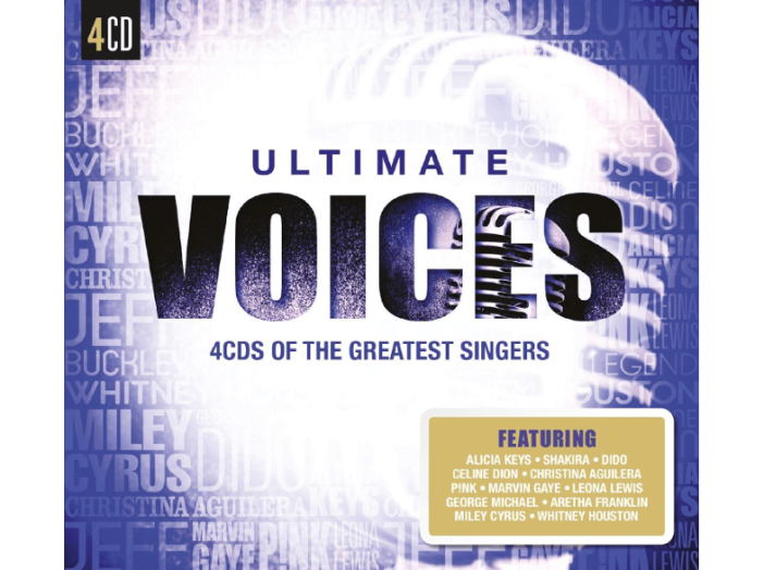 Ultimate... Voices (CD)