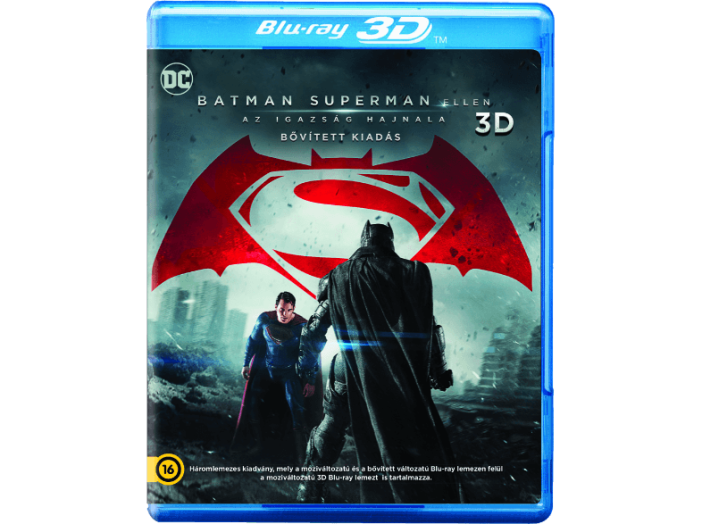Batman Superman ellen - Az igazság hajnala (futurepak) 3D Blu-ray