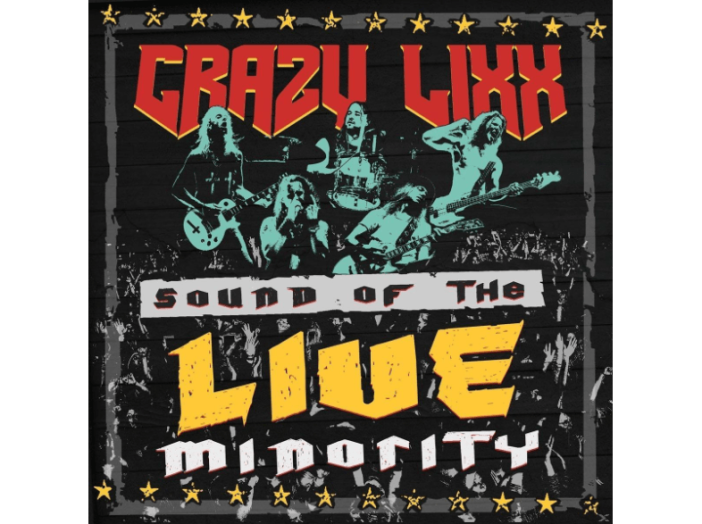 Sound of the Live Minority (CD)