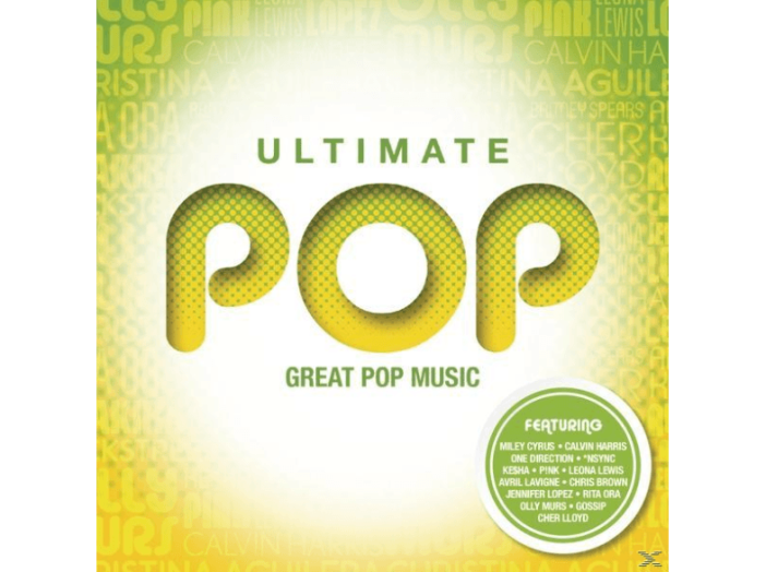 Ultimate... Pop (CD)