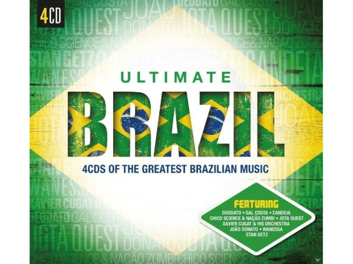 Ultimate... Brazil (CD)