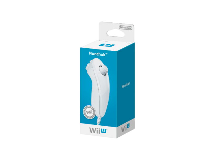 Wii U Nunchuk (fehér)