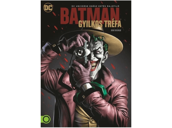 Batman - Gyilkos tréfa (DVD)