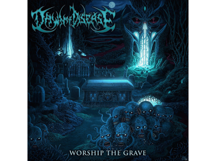 Worship the Grave CD