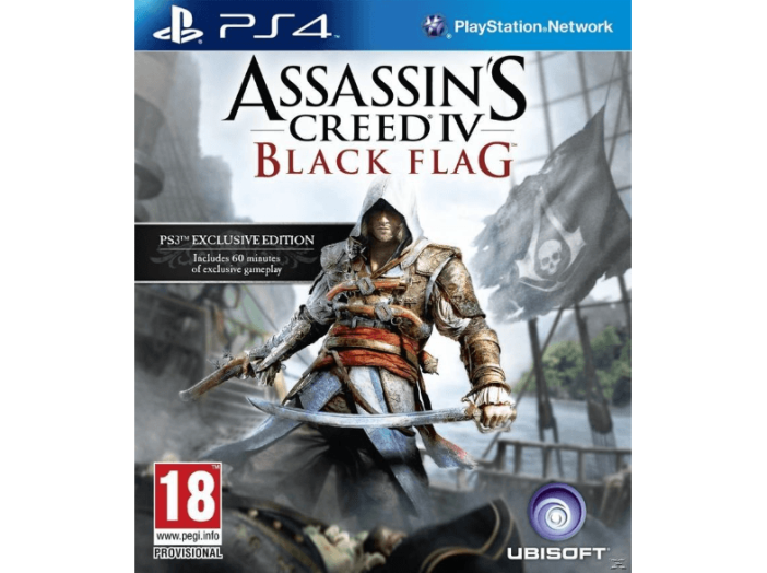 Assassins Creed IV: Black Flag (Day1 edition) PS4
