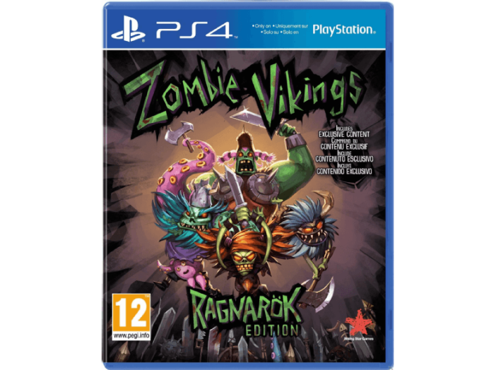 Zombie Vikings (PS4)