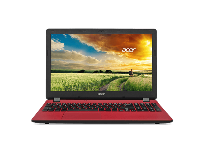 Aspire ES1-571  piros notebook NX.GCGEU.001 (15,6" Full HD Matt/Pentium/4GB/128GB SSD/Linux)
