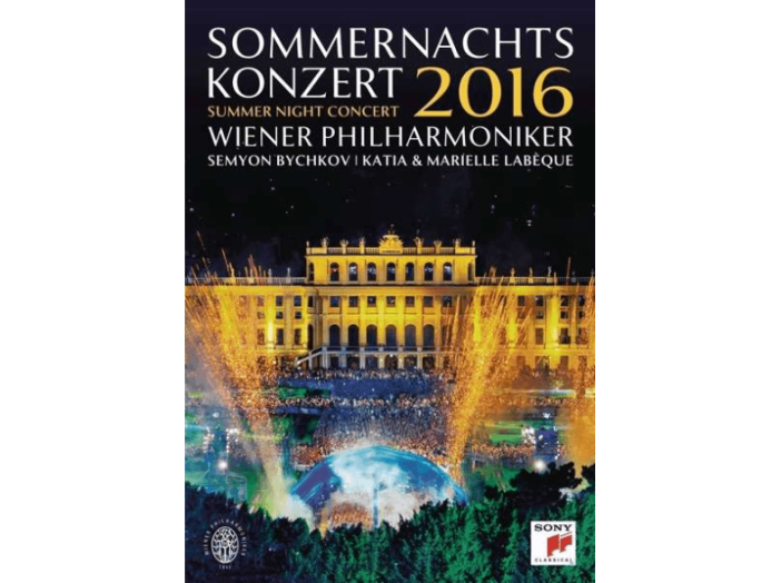 Sommernachtskonzert 2016 DVD
