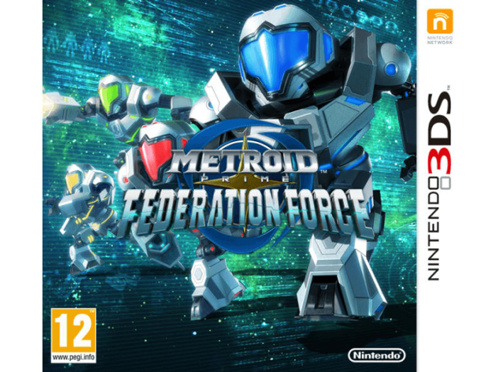 Metroid Prime: Federation Force (Nintendo 3DS)
