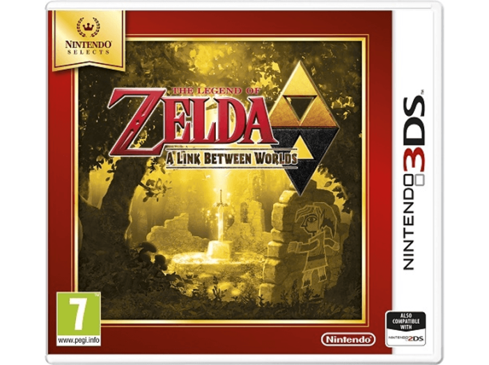 The Legend of Zelda: A Link Between W. Select (Nintendo 3DS)