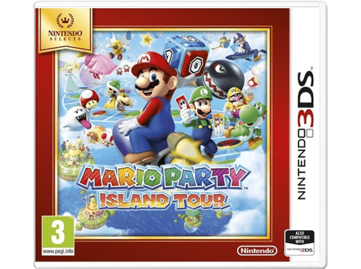 Mario Party: Island Tour Select (Nintendo 3DS)