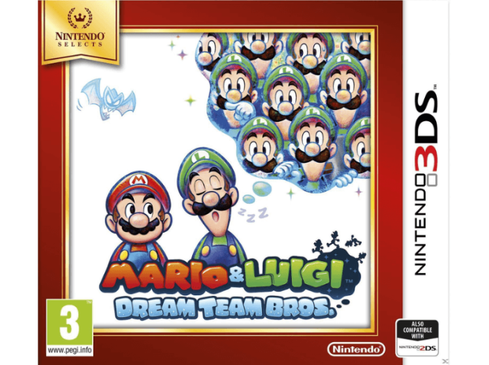 Mario & Luigi: Dream Team Bros. Select (Nintendo 3DS)