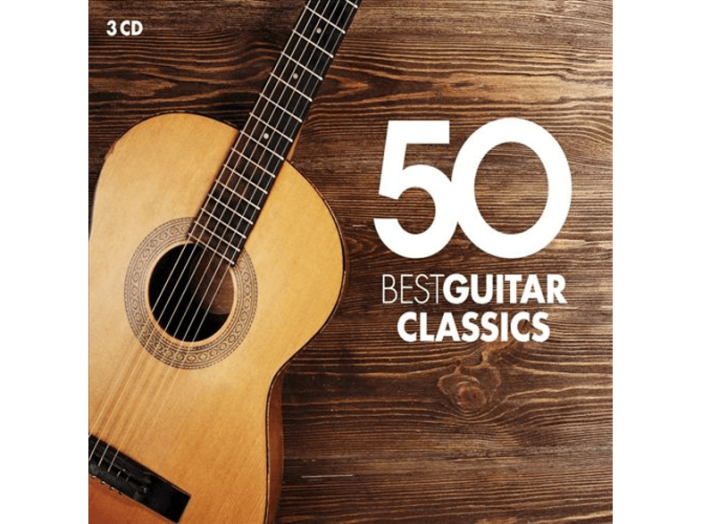 50 Best Guitar Classics (CD)