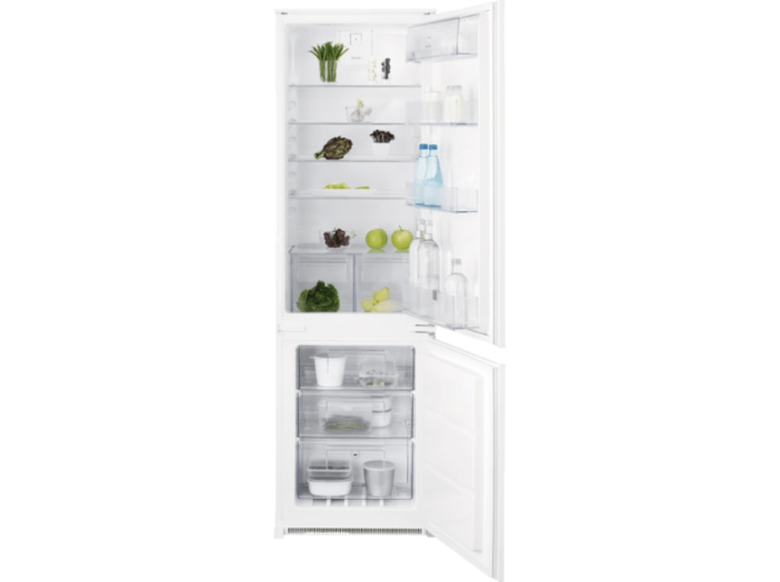 ENN2812AOW beépíthető kombinált hűtőszekrény