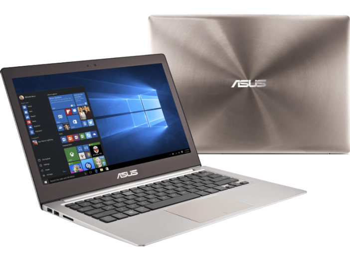 ZenBook UX303UB-R4096T barna notebook (13,3" Full HD/Core i5/4GB/1TB/GT940 2GB VGA/Windows 10)