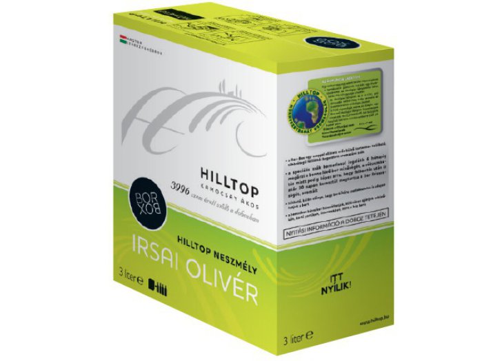 Hilltop Irsai Olivér Bag in Box