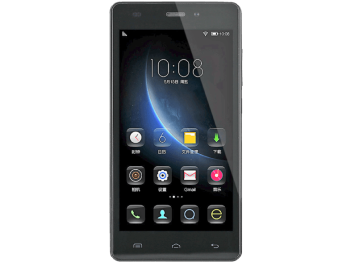 X5 MAX DS fekete Dual SIM kártyafüggetlen okostelefon