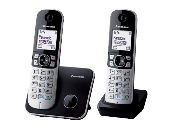 KX-TG6812PDB Duo dect telefon