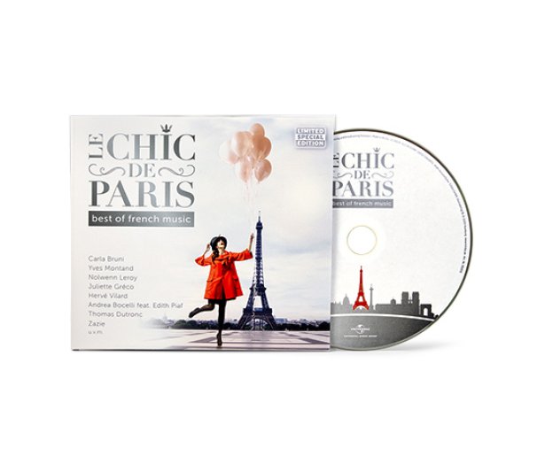 Le chich de Paris CD