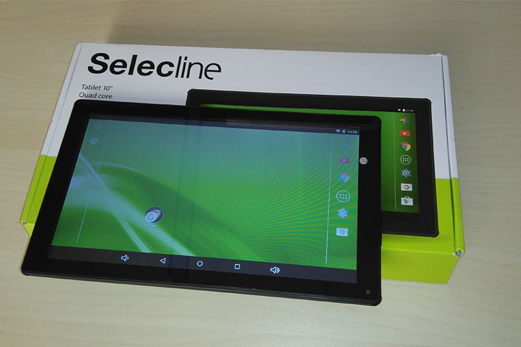 Selecline Tablet 10” Quad core MID11Q9L tesztje