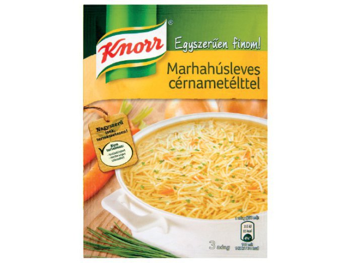 Knorr Egyszerűen finom leves