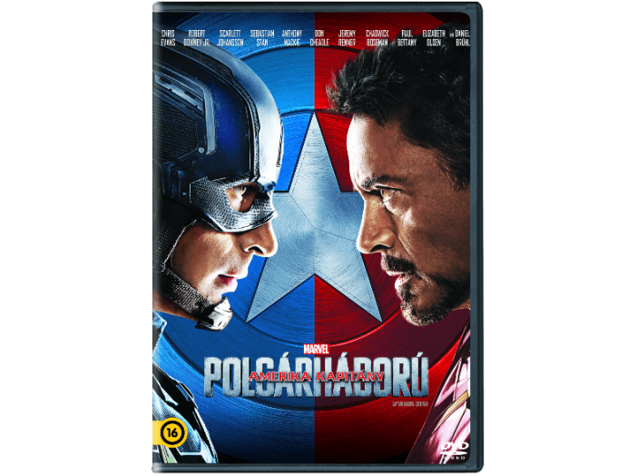 Amerika kapitány: Polgárháború (DVD)