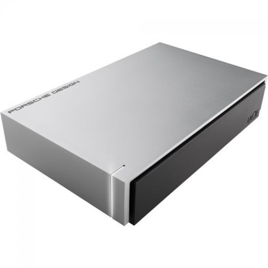 LaCie Porsche Design Desktop Drive USB 3.0 Light Grey - 3TB