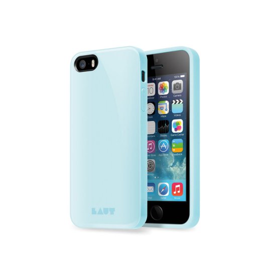 LAUT - Huex Pastel iPhone 5//5s/SE tok - Világoskék