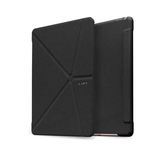 LAUT - Trifolio iPad Pro 9,7" tok - Fekete