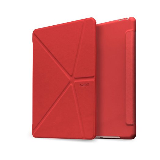 LAUT - Trifolio iPad Pro 9,7" tok - Piros