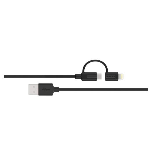 Kenu - Tripline Lightning & Micro-USB kábel (1m)