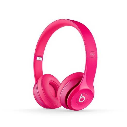 Beats Solo2 fejhallgató - Pink