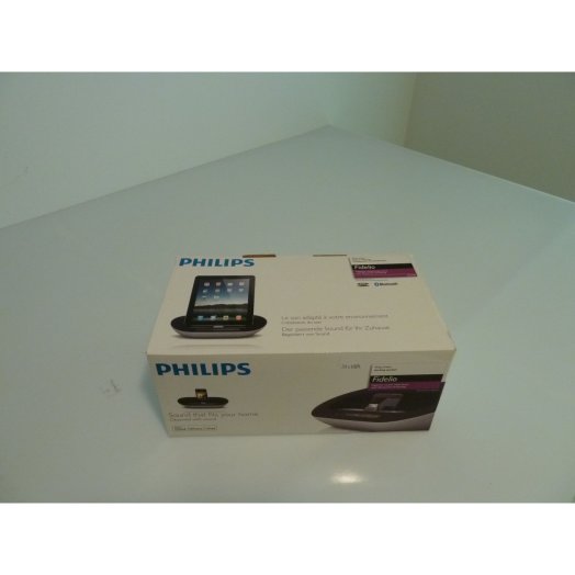DEMO Philips - DS3500 Fidelio iPod /iPhone/iPad kihangosító - Fekete