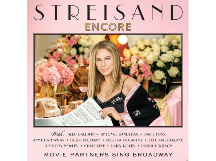 Barbra Streisand - Encore: Movie Partners Sing Broadway - Deluxe Version (CD)
